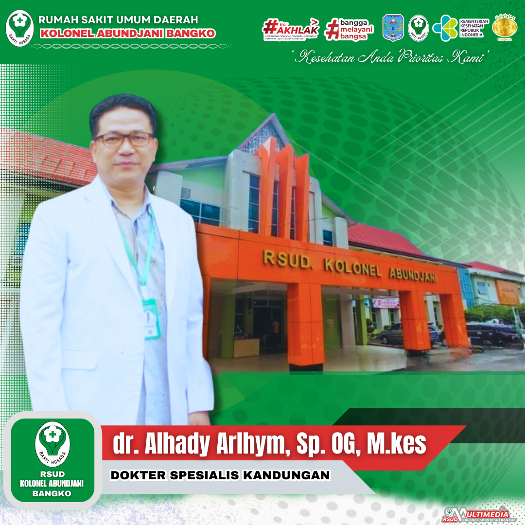 dr. Alhady Arlhym, Sp.OG, M.kes